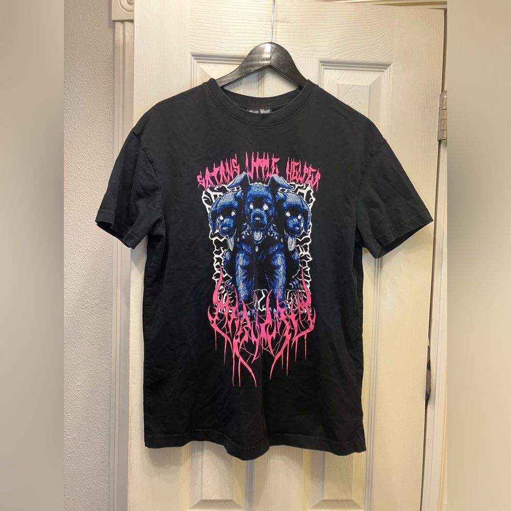 Mary Wyatt Satans Little Helper Tshirt XS